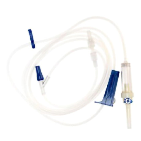 Truecare™ IV Pump Set for Uninterrupted Fluid Flow - BeHope