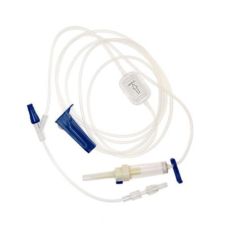 Truecare™ IV Pump Set with Filter for Precise Medication Delivery - BeHope