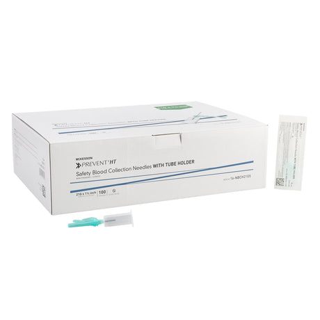 Mckesson Prevent® HT Safety Engineered Multi Sample Blood Collection Needle With Holder - BeHope