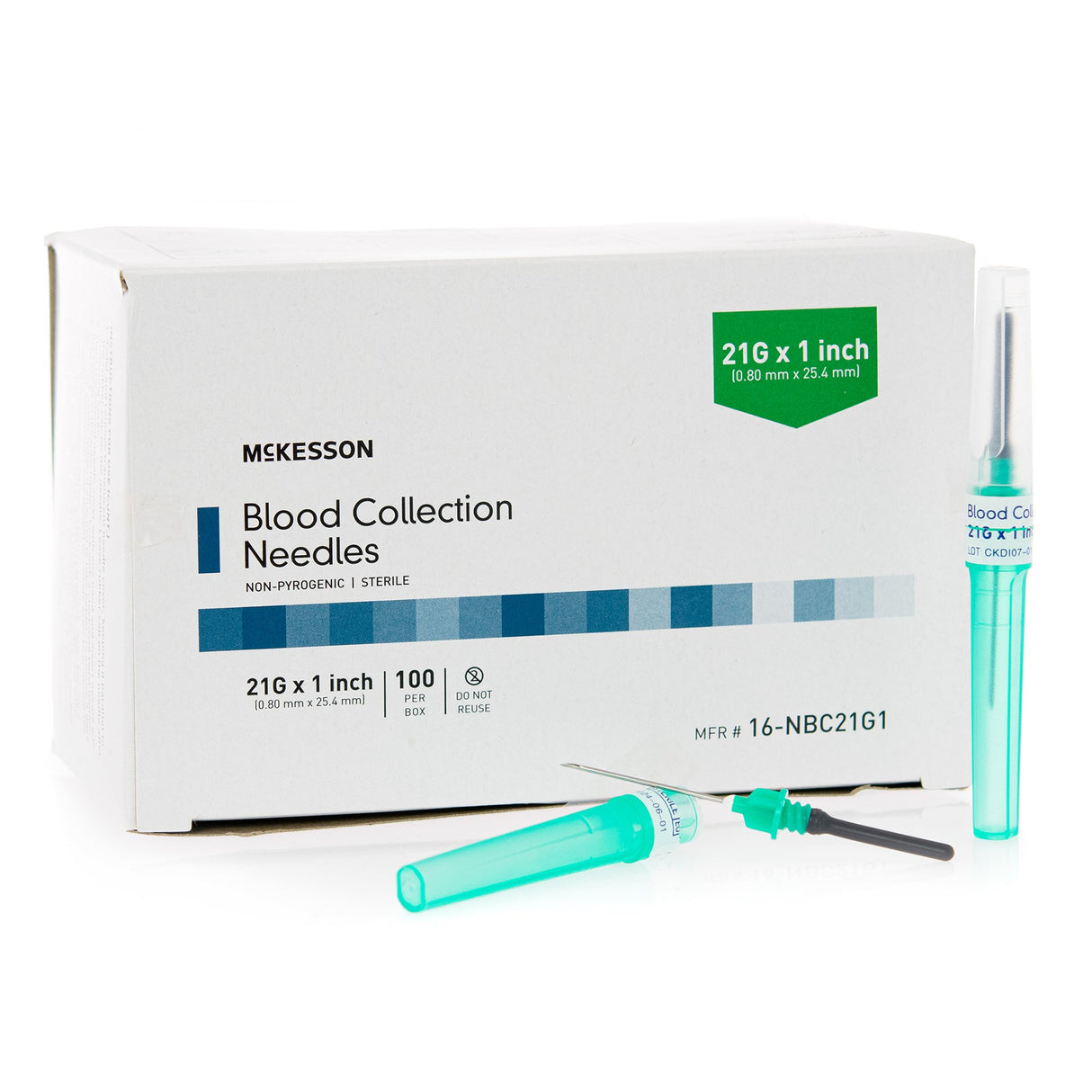 Mckesson Sterile Conventional Blood Collection Needle Luer Adapter - BeHope