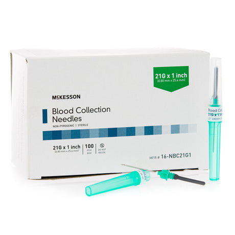 Mckesson Sterile Conventional Blood Collection Needle Luer Adapter - BeHope