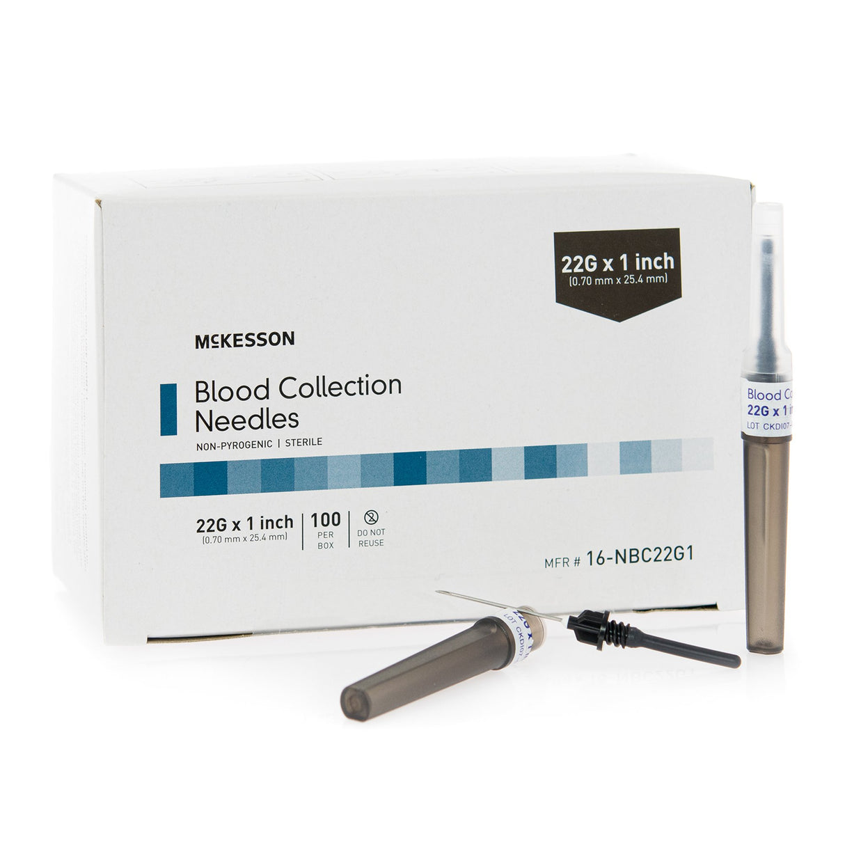 Mckesson Sterile Conventional Blood Collection Needle Luer Adapter - BeHope