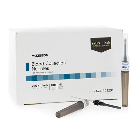 Mckesson Sterile Conventional Blood Collection Needle Luer Adapter - BeHope