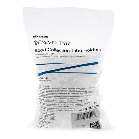 Blood Collection Tube Holder McKesson Prevent® HT for Safety - BeHope