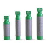 Laryngoscope Handle Greenline®/d™ Conventional Disposable with Secure Grip - BeHope