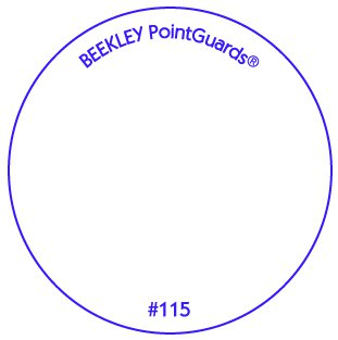 Radiology Skin Marker PointGuards® Circle - BeHope