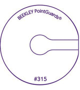 Radiology Skin Marker Pointguards® Clear Adhesive Cover - BeHope