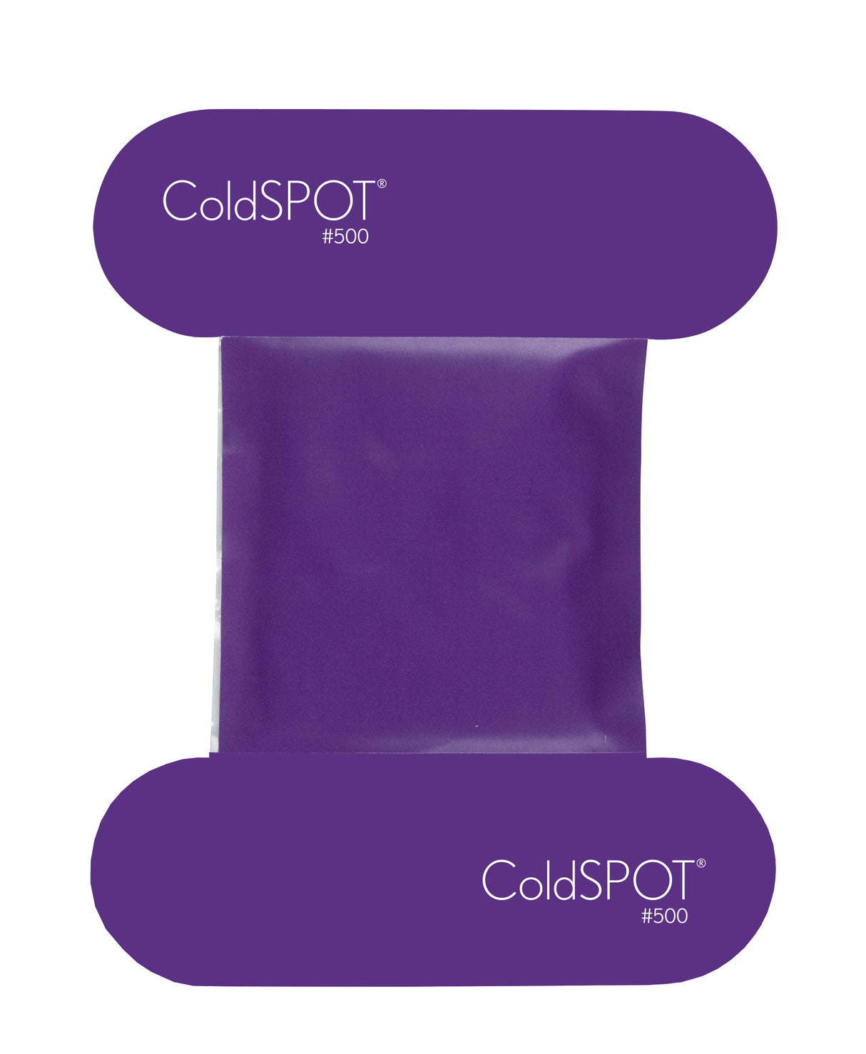 Cold Pack ColdSPOT® 500 Breast 2-3/4 X 3 Inch Polyethylene / Gel Reusable - BeHope