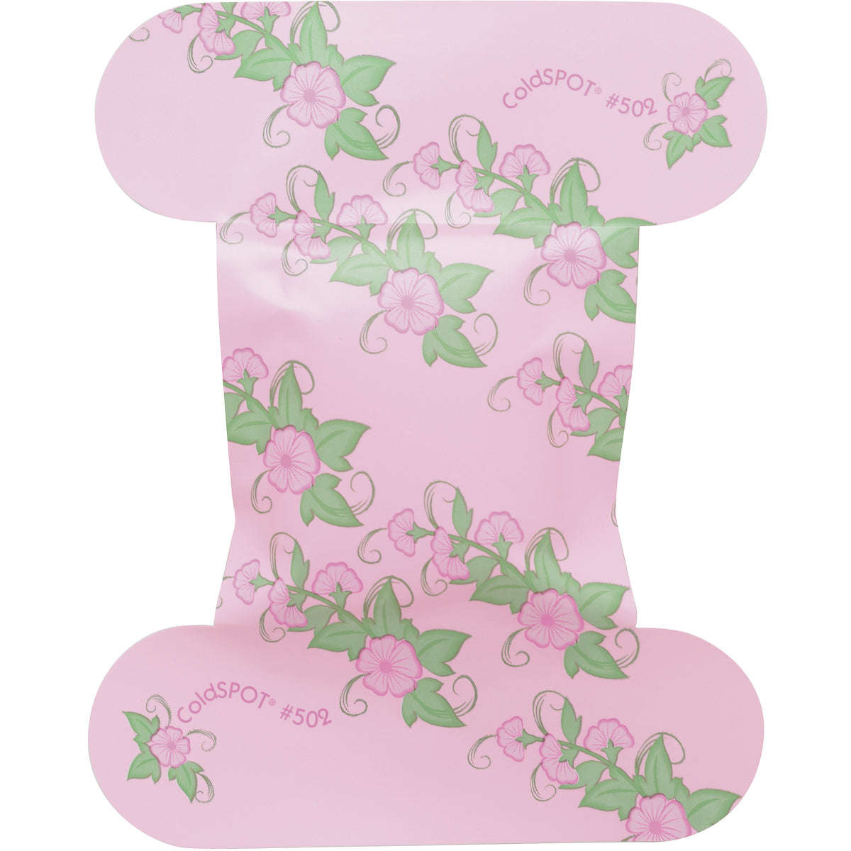 Cold Pack Coldspot® With Florals® Breast 2 X 3 Inch Polyethylene / Gel ...