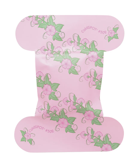 Cold Pack ColdSPOT® with Florals® Breast 2 X 3 Inch Polyethylene / Gel Reusable - BeHope