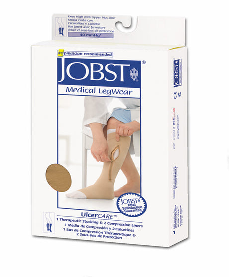 Jobst Ulcercare Small Right avec 2 doublures