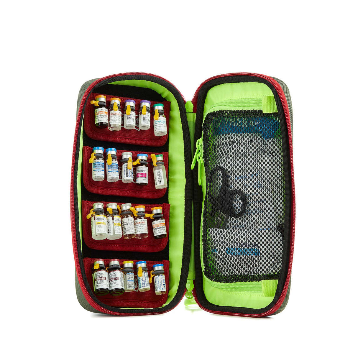 G3 Narx Kit StatPacks Gray Foam 2-1/2 X 6 X 12 Inches - BeHope