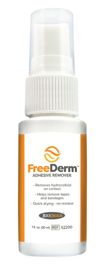 Adhesive Remover FreeDerm® Liquid 1 oz. Alcohol Free - BeHope