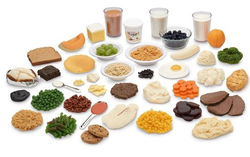 Carb Counting Food Replica Kit - BeHope