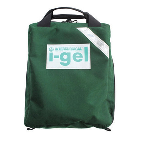EMS LMA Bag i-gel O2 Resus Dark Green Nylon - BeHope
