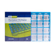 Pill Organizer Pharmadose® Locking Pill Planner Small 7 Day 4 Dose - BeHope