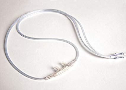 Nasal Cannula Sun Med Infant Curved Prongs 7 Foot Tubing - Behope