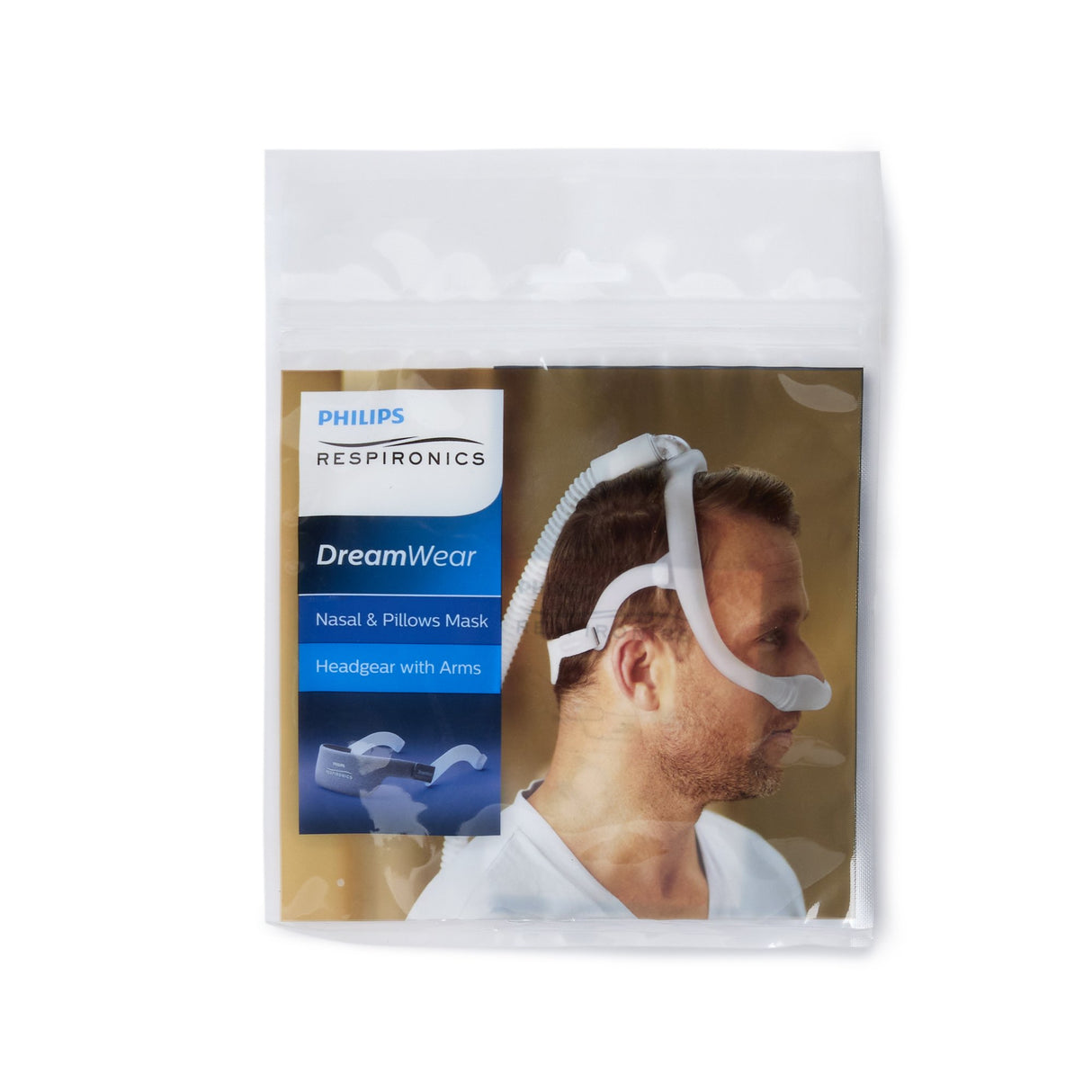 CPAP Mask Component CPAP Headgear DreamWear Nasal Style / Nasal Pillow Style - BeHope