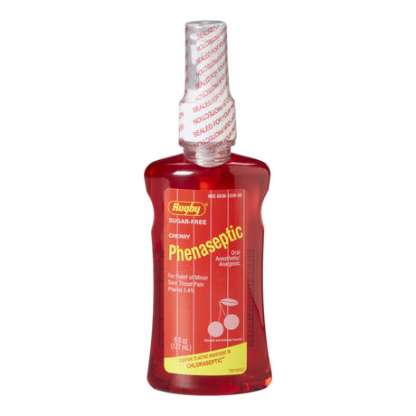 Sore Throat Relief Phenaseptic Oral Spray for Mouth and Throat - BeHope