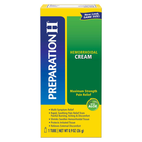 Preparation H® Soothing Hemorrhoid Relief Cream with Aloe - BeHope
