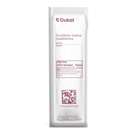 Aplicare Sterile Povidone Iodine Swabstick Antiseptic Germicide - BeHope