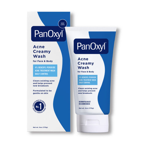 Acne Treatment Panoxyl® Gentle Hydrating Benzoyl Peroxide Cream - BeHope