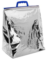Reclosable Thermal Bag Coldkeepers 7-1/2 X 13 X 14 Inch Mylar / Plastic Silver Snap Closure - BeHope
