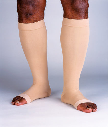 Jobst Relief K/H OT 15-20 mmHg Beige Large-Mollet complet