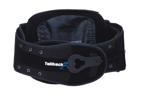 Back Brace Tailback 42™ One Size Fits Most Hook and Loop with Single Pulley System Closure 25 to 56 Inch Waist Circumference Adult - BeHope