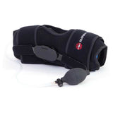 Knee Brace with Ice Pack and Compression System ManaEZ® Rom Ice One Size Fits Most Hook and Loop Strap Closure Right Knee - BeHope