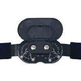 Knee Brace with Ice Pack and Compression System ManaEZ® Rom Ice One Size Fits Most Hook and Loop Strap Closure Right Knee - BeHope