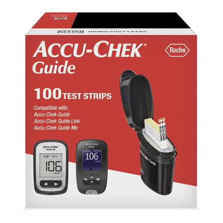 Blood Glucose Test Strips Accu-chek® for Accurate Reliable Testing - BeHope