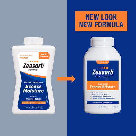 Antifungal Powder Zeasorb Super Absorbent for Excess Moisture and Odor - BeHope
