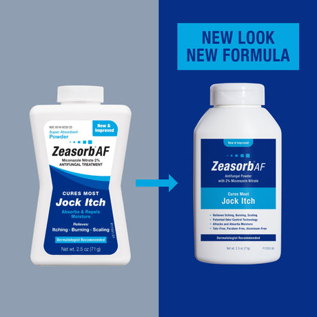Zeasorb® AF Antifungal 2% Strength Powder Treats Fungal Infections - BeHope