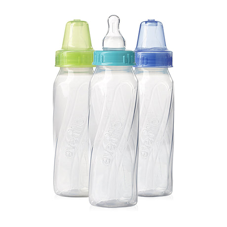 Baby Bottle Evenflo Classic Ergonomic with Slow Flow Nipple - BeHope