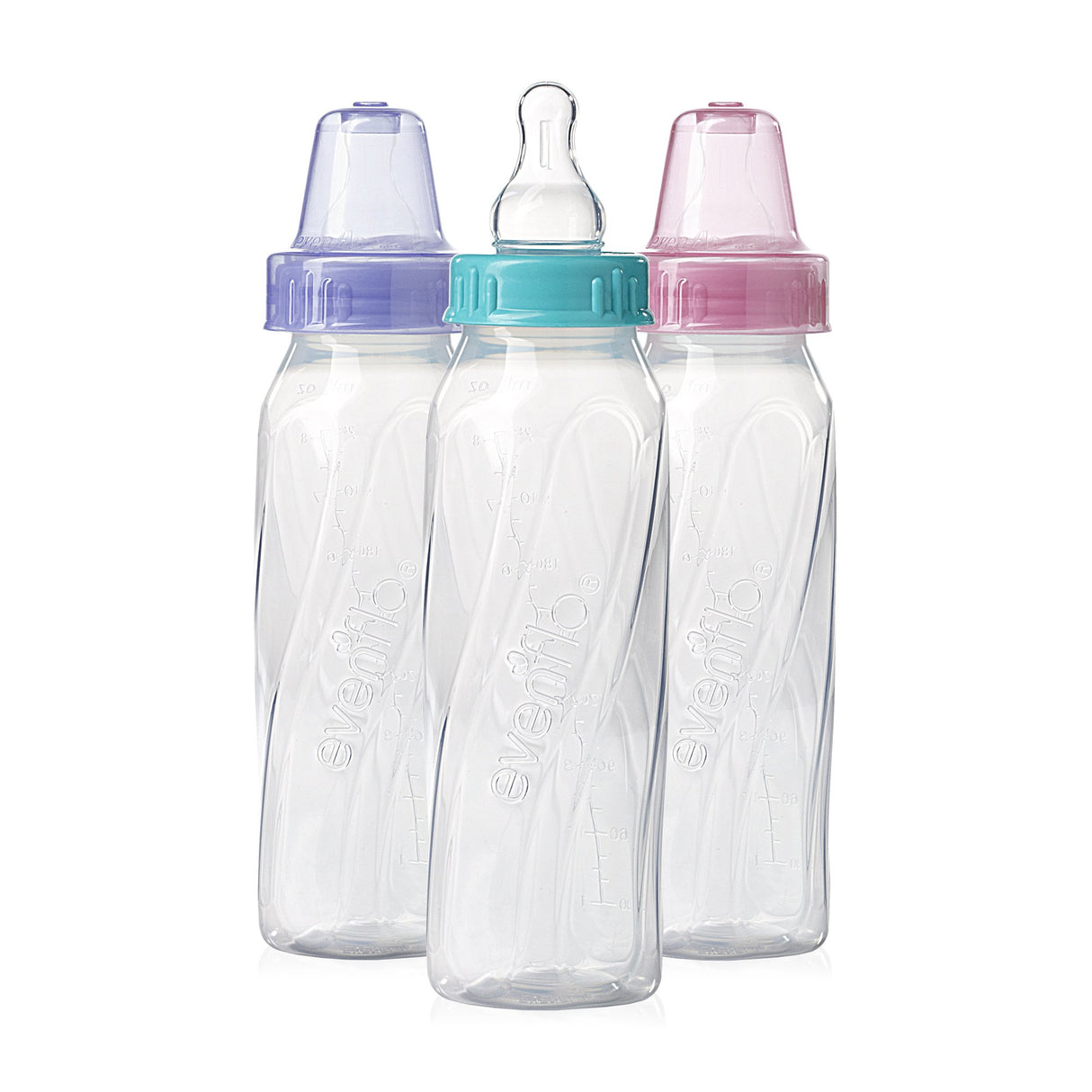Baby Bottle Evenflo Classic Ergonomic with Slow Flow Nipple - BeHope