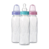 Baby Bottle Evenflo Classic Ergonomic with Slow Flow Nipple - BeHope