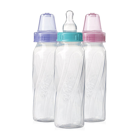 Baby Bottle Evenflo Classic Ergonomic with Slow Flow Nipple - BeHope