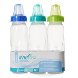 Baby Bottle Evenflo Classic Ergonomic with Slow Flow Nipple - BeHope