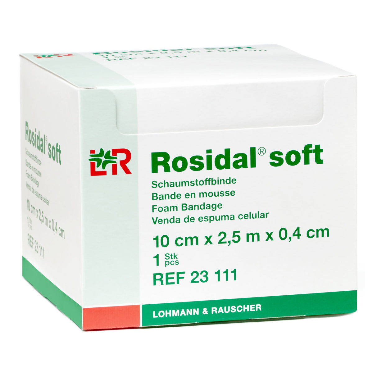 Foam Padding Rosidal® soft 4 X 0.16 Inch, Polyurethane Foam - BeHope