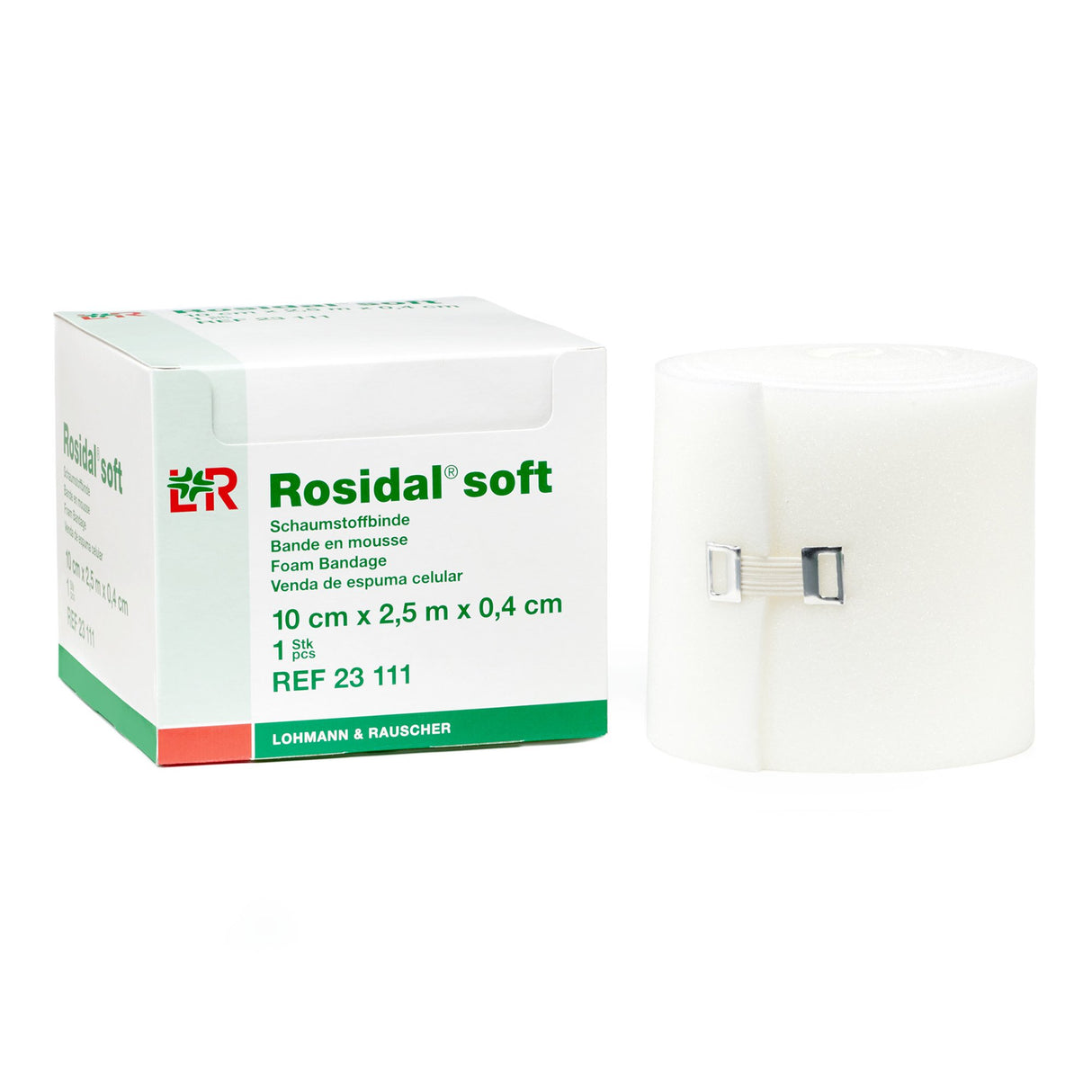Foam Padding Rosidal® soft 4 X 0.16 Inch, Polyurethane Foam - BeHope