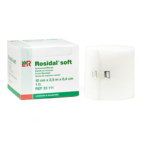 Foam Padding Rosidal® soft 4 X 0.16 Inch, Polyurethane Foam - BeHope