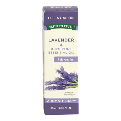 Pure Essential Oil Nature's Truth® Lavender Oil Oil 15 mL - BeHope