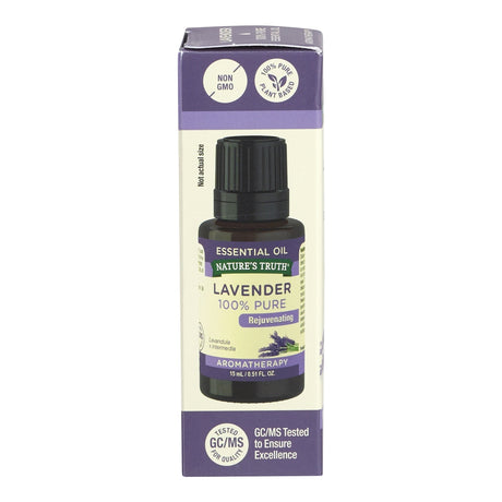 Pure Essential Oil Nature's Truth® Lavender Oil Oil 15 mL - BeHope
