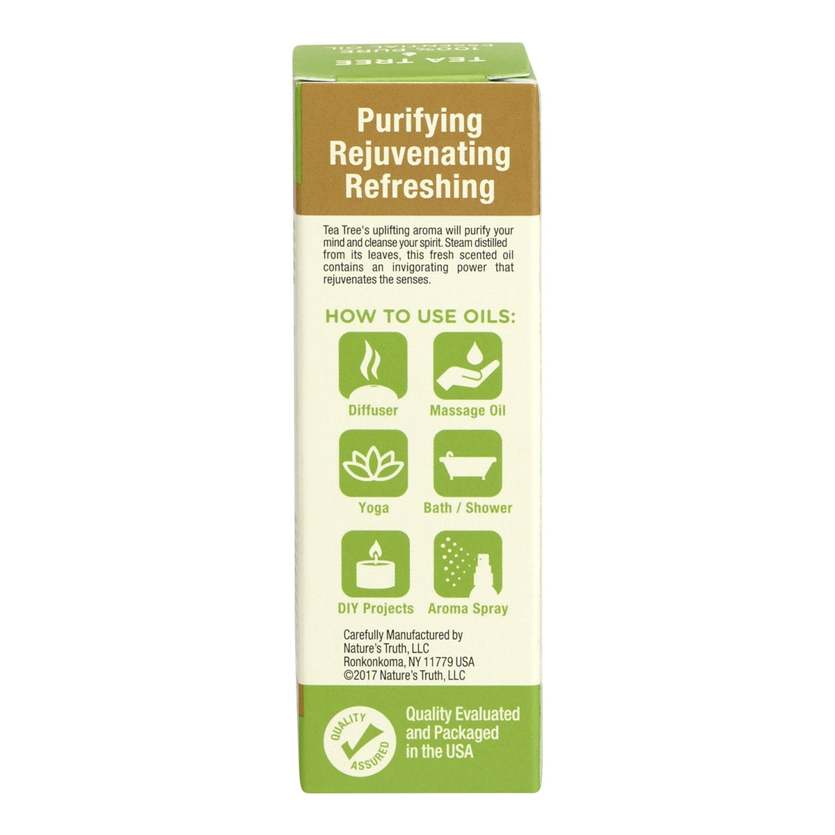 Tea Tree Oil Nature's Truth® Oil 15 mL - BeHope