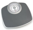 Floor Scale Dial Display 400 lbs. / 181 kg Capacity Gray Analog - BeHope