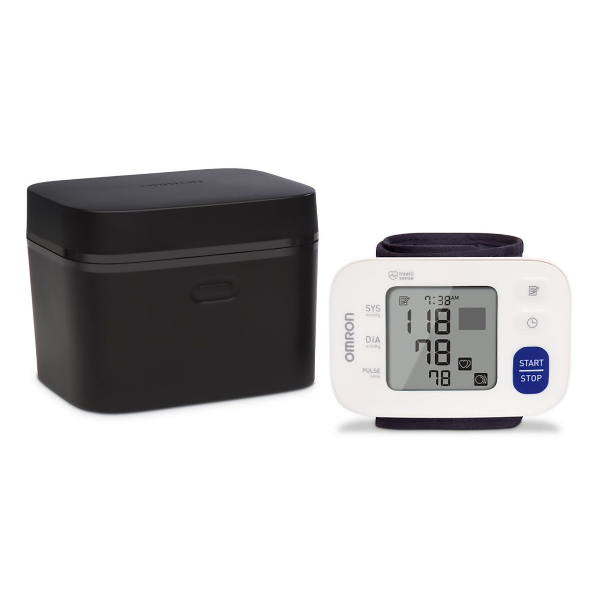 Omron®3 Series™ Home Automatic Digital Blood Pressure Wrist Monitor - BeHope
