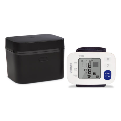 Omron®3 Series™ Home Automatic Digital Blood Pressure Wrist Monitor - BeHope