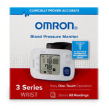 Omron®3 Series™ Home Automatic Digital Blood Pressure Wrist Monitor - BeHope