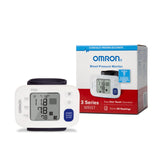Omron®3 Series™ Home Automatic Digital Blood Pressure Wrist Monitor - BeHope